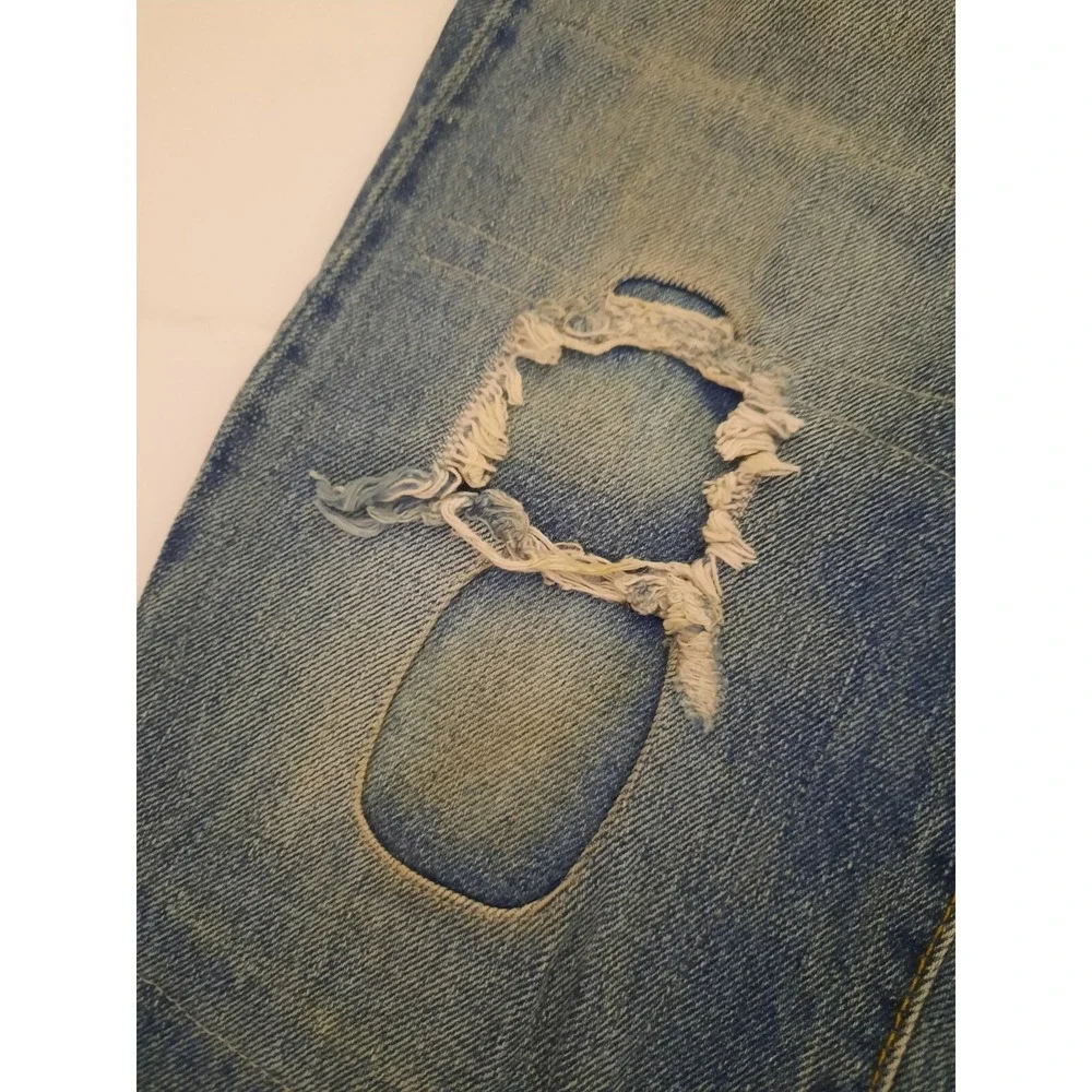 Levis Vintage Clothing LVC 501z XX 1954 28 32 Distressed Jeans New Selvedge Mens - Picture 7 of 15
